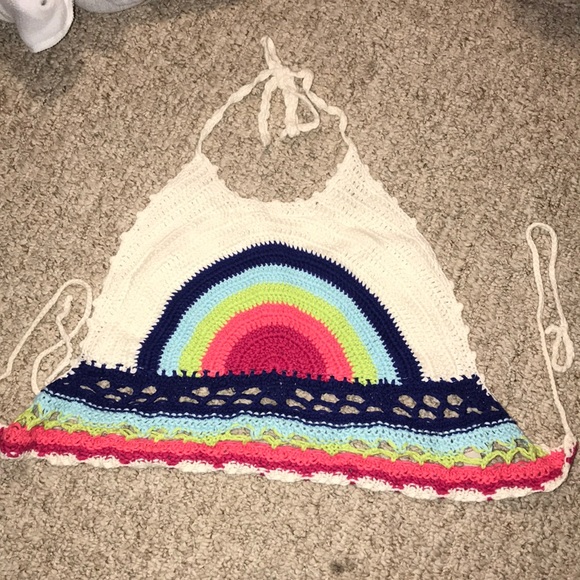 Crochet crop top - Picture 1 of 2